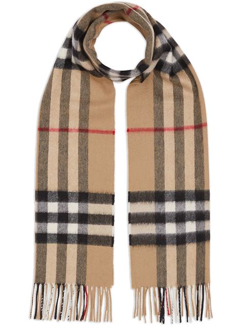 burberry check wool scarf black multicolor|classic check burberry scarf.